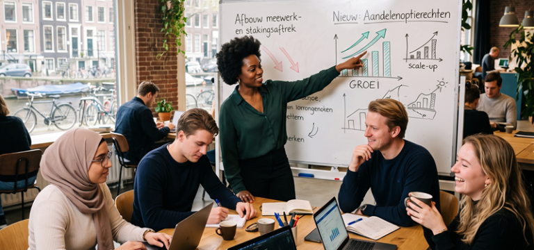 Wetsvoorstel Wet Fiscale stimulering start-ups en scale-ups